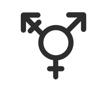 Gendericon male, female, divers