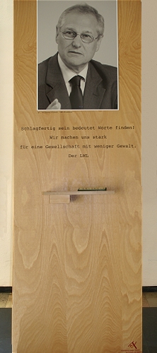 Tafel 10: Dr. Wolfgang Kirsch, LWL-Direktor
