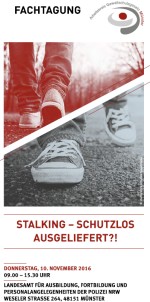 Fachtagung Stalking 2016