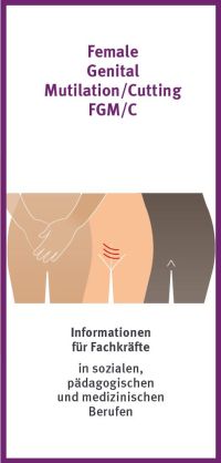Cover des Faltblattes 'Weibliche Genitalverstümmelung'