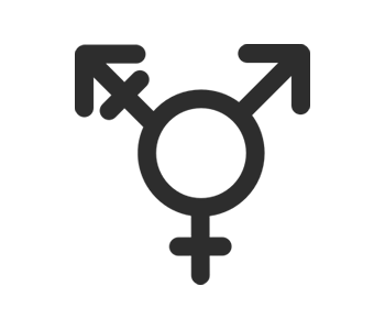Gendericon male, female, divers